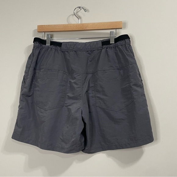5 for 35$ Vintage Champion Dark Grey Metallic Buckle Closure Elastic shorts - Picture 7 of 7